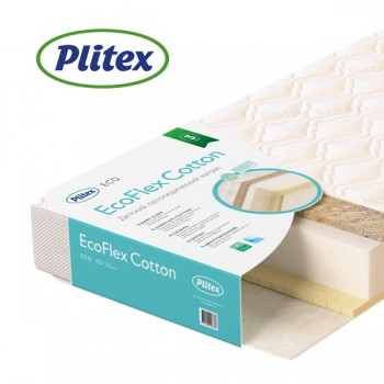 Детский матрас Plitex EcoFlex Cotton